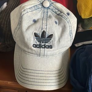 Adidas men’s adjustable denim cap